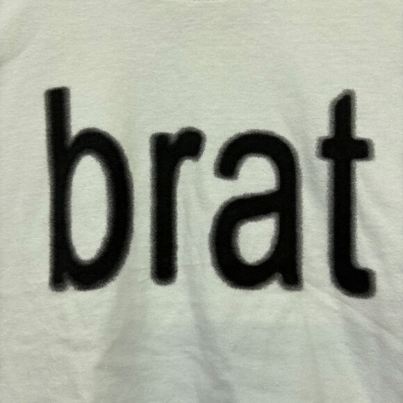 CharliXCX Brat Summer Logo Croptop size large - Picture 2 of 4